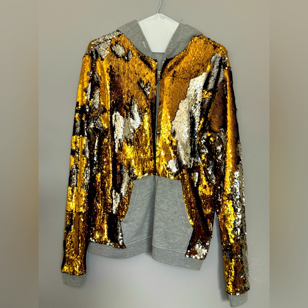 Custom Made Sequence Hoodie